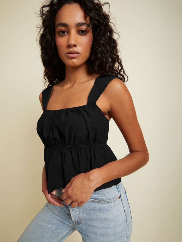 NATION LTD Thalia Elastic Crop