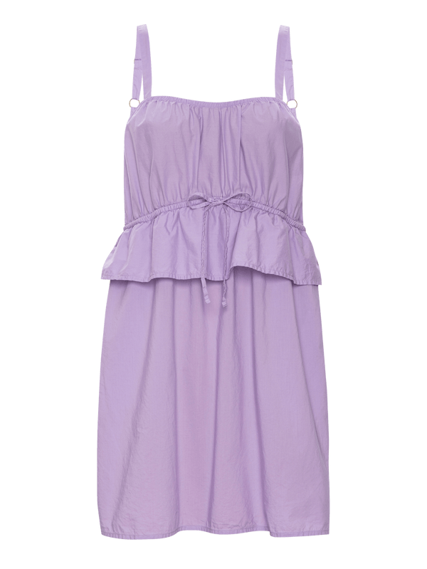 NATION LTD Truly Empire Waist Mini Dress