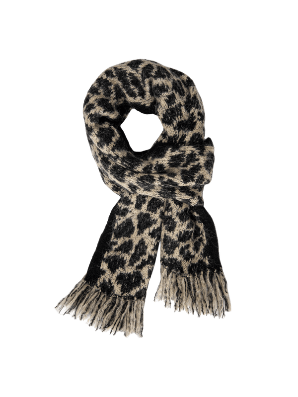 Wini Scarf Animal Jacquard