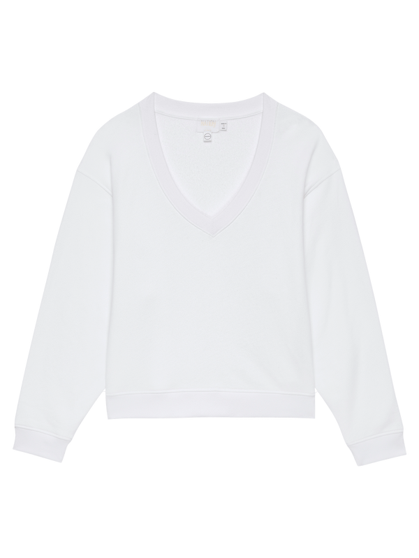 Wyatt Sweatshirt White Nation