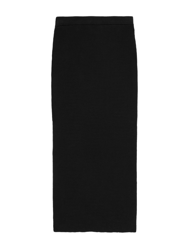 NATION LTD Zion Maxi Skirt With Side Slit 