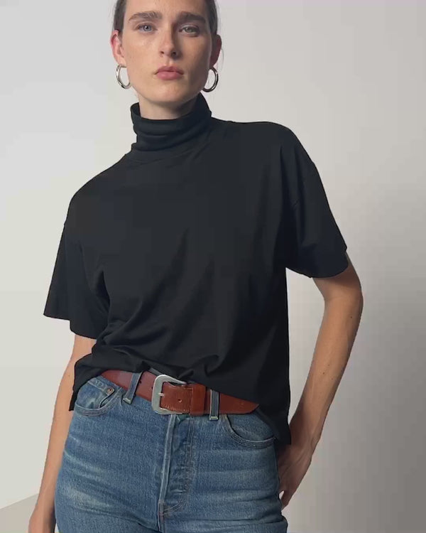 NATION LTD Fable Turtleneck Tee