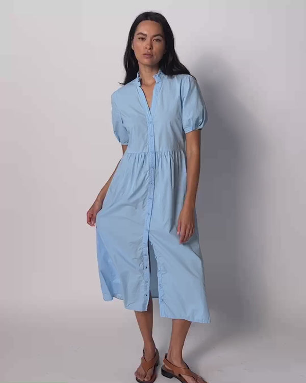 NATION LTD Liliya Button Up Dress 