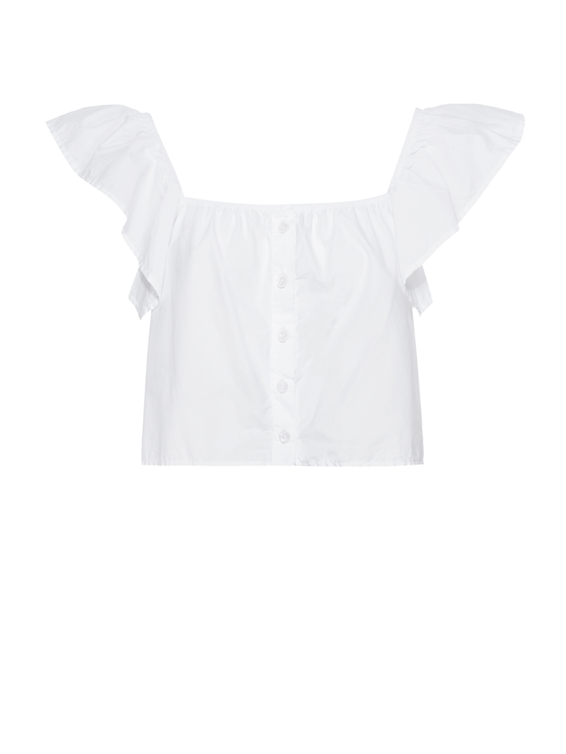 Ada Ruffle Chemise | NATION LTD