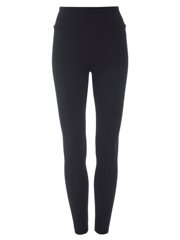 High Waist Legging with Ankle Detail – The Obsessions Boutique