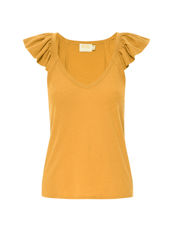 NATION LTD Aven Ruffled Cami