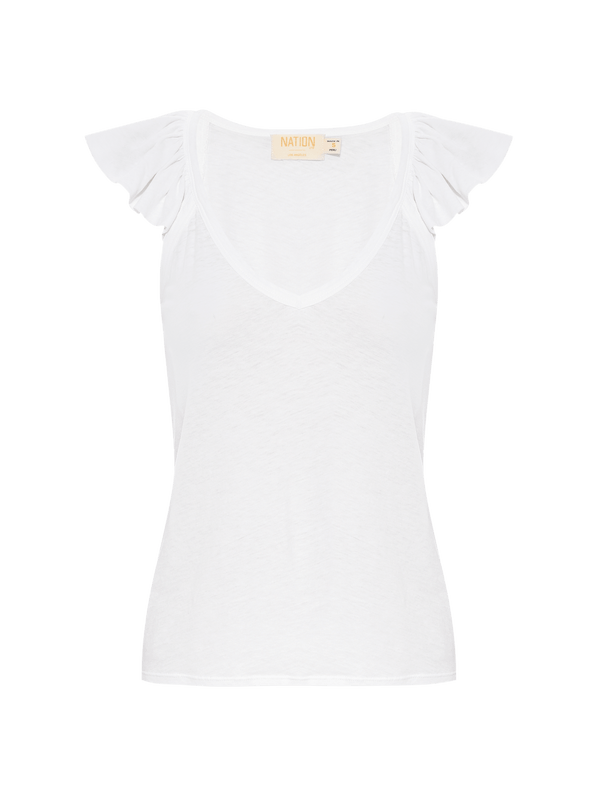 NATION LTD Aven Ruffled Cami