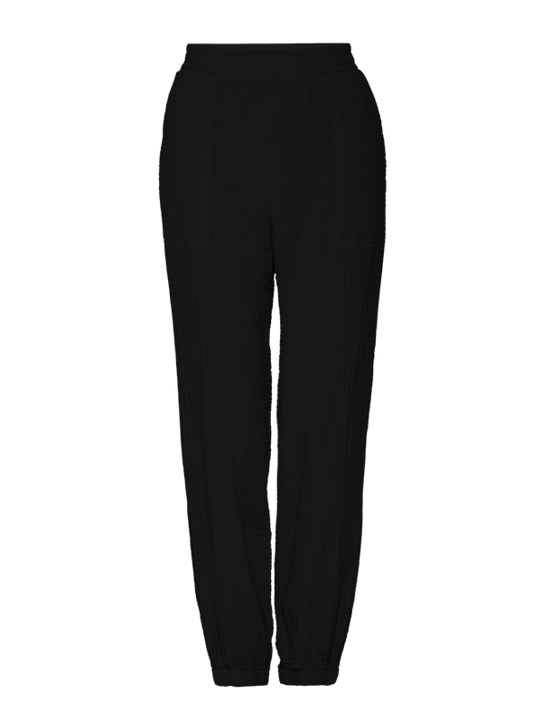 Relaxed Gauze Cigarette Pant