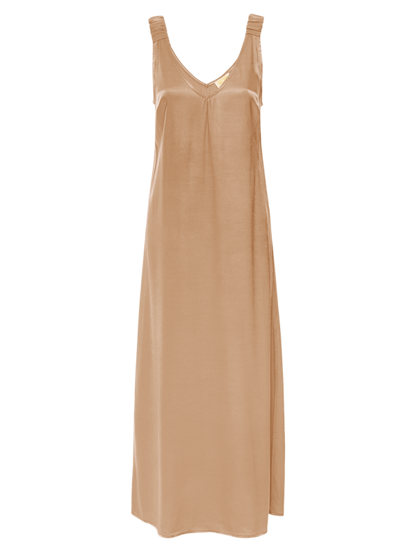 NATION LTD Erika Elastic Detail Dress