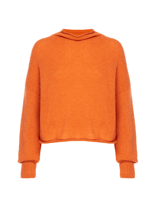NATION LTD Galen Roll Neck Sweater 