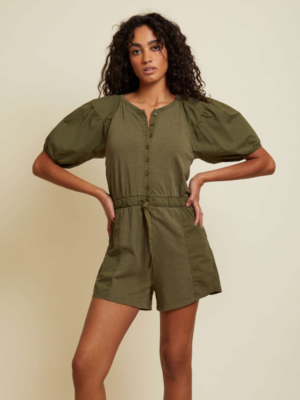 NATION LTD Garner Combo Romper