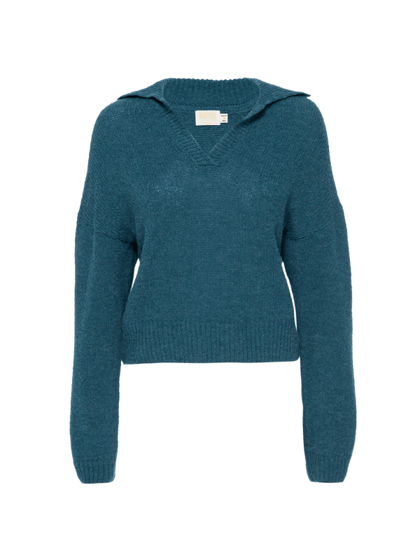 NATION LTD Georgie Polo Sweater