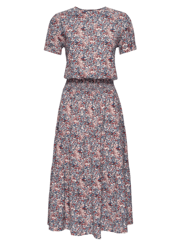 NATION LTD Martine Floral Peasant Dress