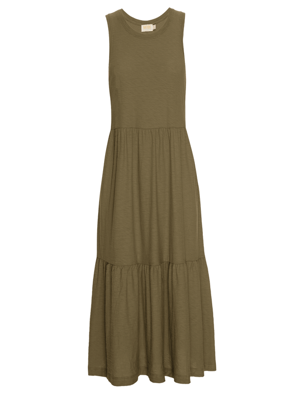 NATION LTD Melissa Tiered Tank Dress