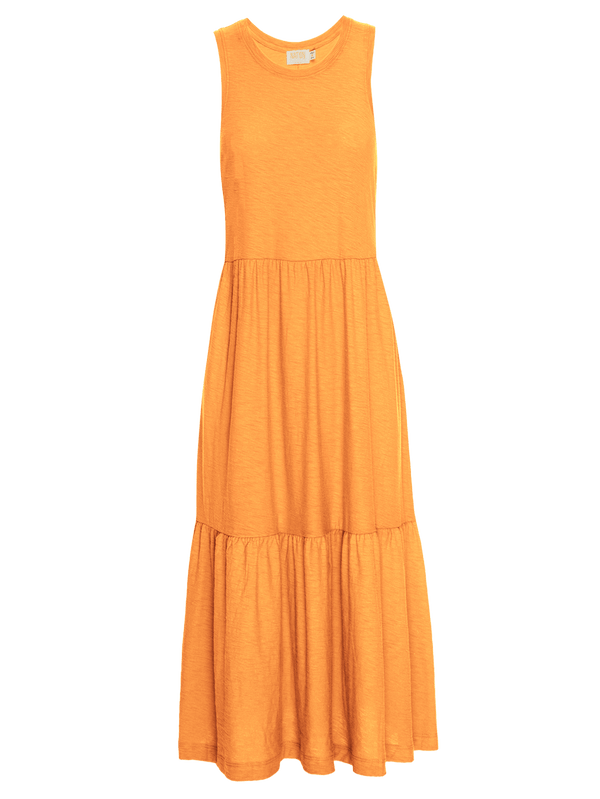 Melissa Tiered Tank Dress - Tang | NATION LTD