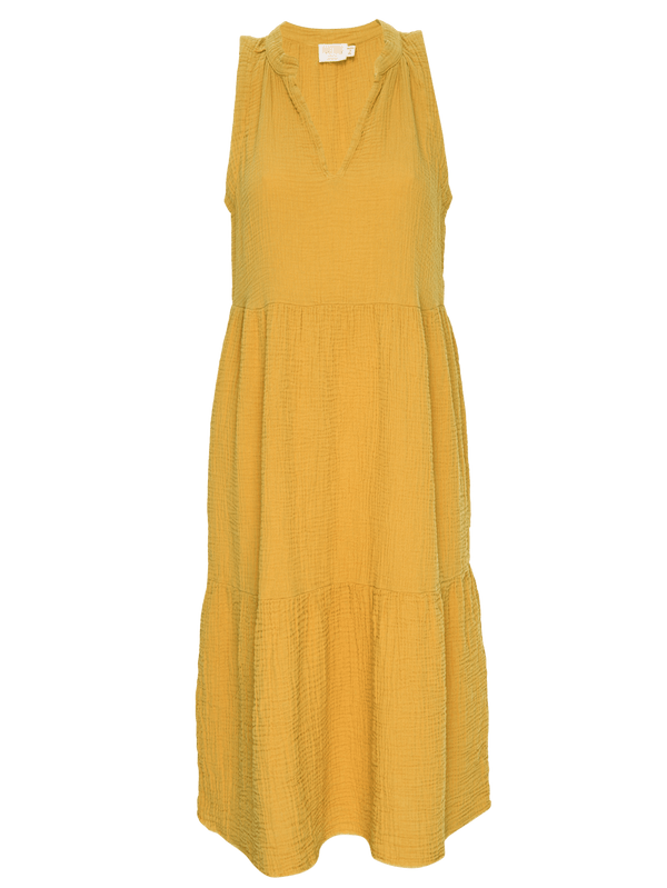 NATION LTD Nadie Tiered Midi Dress