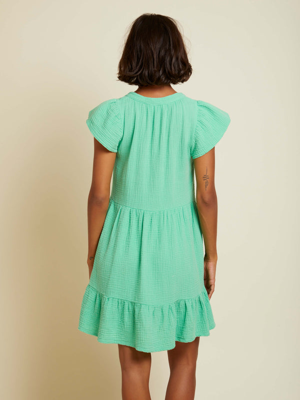 NATION LTD Padma Ruffle Mini Dress
