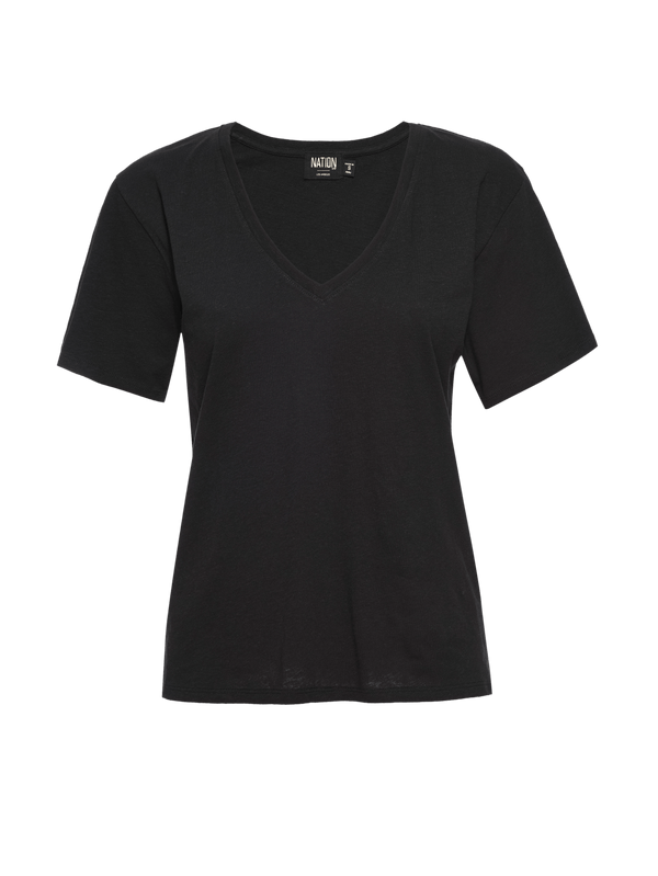 NATION LTD Phoenix Oversized V Top