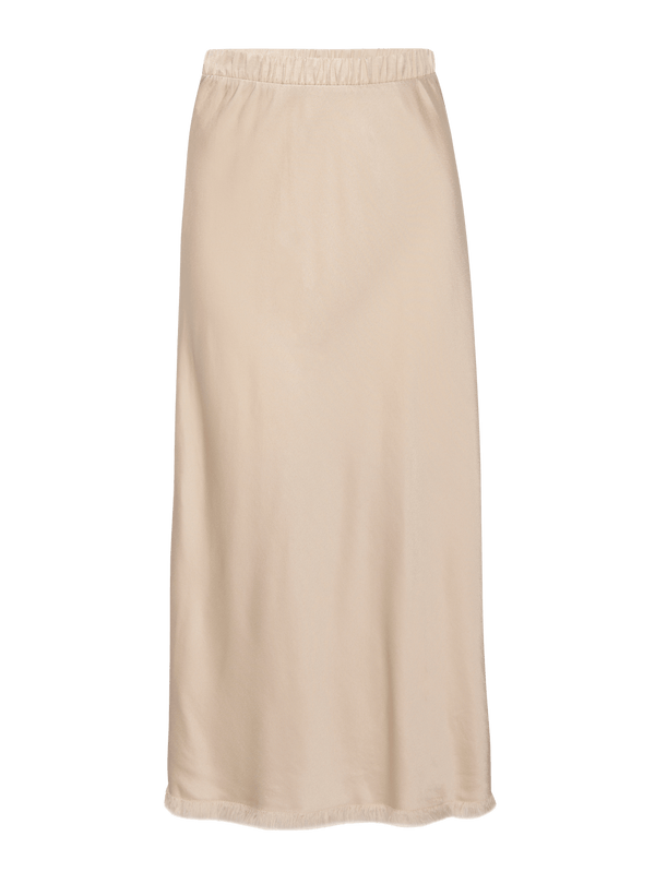 NATION LTD Mabel Bias Cut Midi Skirt