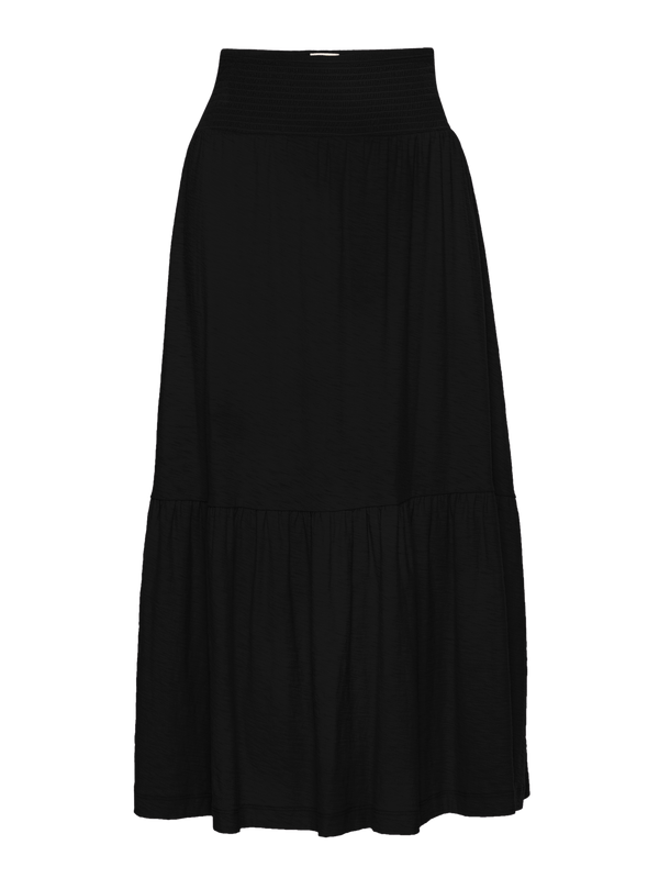 Yasmine Ruched Midi Skirt | NATION LTD
