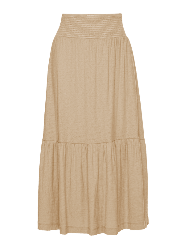 NATION LTD Yasmine Floral Ruched Floral Midi Skirt